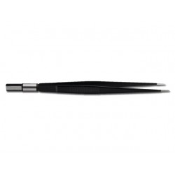 PINCE "NON-STICK" DROITE - 18 cm - pointe 1 mm