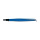 PINCES BIPOLAIRES - coudée - 18 cm - pointes rondes 1 mm