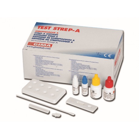 STREP-A - lecteur - boïte de 20 tests
