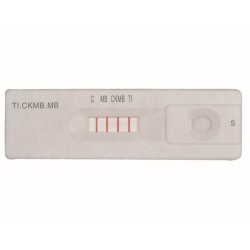 MARQUEUR CARDIAQUE - 3 paramètres (Myoglobine+Troponine+CK-MB)