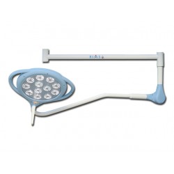 LAMPE PENTALED 12 LED - plafonnier