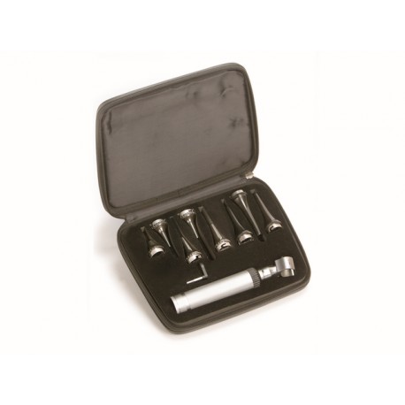 SET OTOSCOPE XÉNON HALOGÈNE