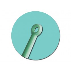 Curette Microloop - Verte