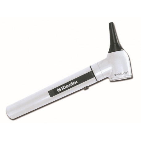 OTOSCOPE F.O. E-SCOPE® - DEL 3.7V - blanc dans un étui rigide