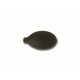 Poire en PVC Superior - noir