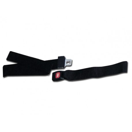 Ceinture 2 Morceaux - Libération Rapide - Noire
