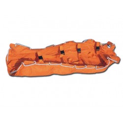 Matelas à Dépression Mat - Orange