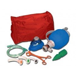 Insufflateur Ambu Mark IV avec Sac + Accessoires