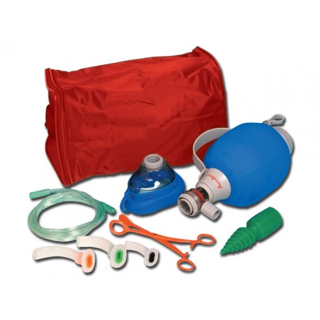 Insufflateur Ambu Mark IV avec Sac + Accessoires