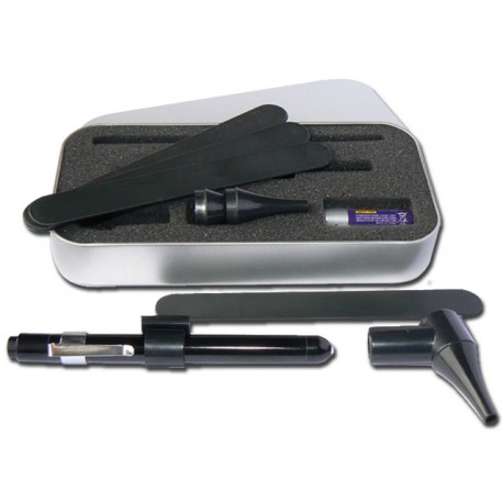 Lampe Stylo Otoscope Delta LED - Noir