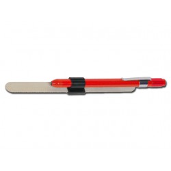 Lampe Stylo Delta LED - Rouge