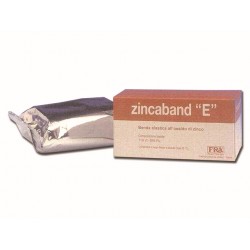 BANDAGE ÉLASTIQUE À LA POMMADE DE ZINC - 10 cm x 5 m