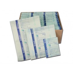 COMPRESSES EN GAZE DE COTON 15 x 15 cm - boîte de 25 pcs.