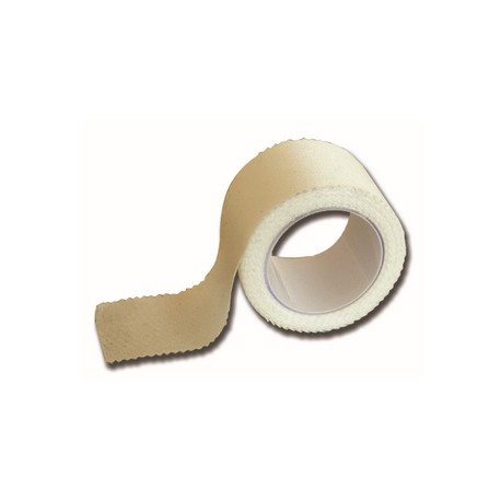 ROULEAU DE SPARADRAP EN SOIE - 10 m x 5 cm
