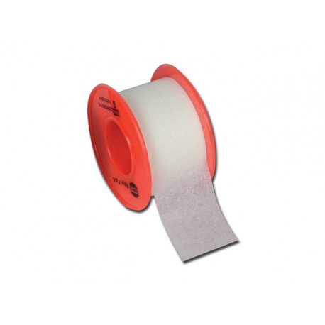 ROULEAUX DE SPARADRAP EN PAPIER NON TISSÉ - 5 m x 25 mm