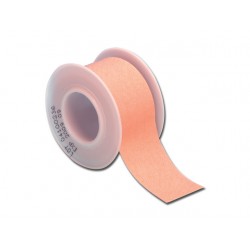 ROULEAU DE SPARADRAP - tissu skintone - 5 m x 5 cm
