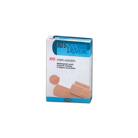 SPARADRAPS ADHÉSIFS - assortiment de 4 tailles - 100 boîte de 20 pcs.