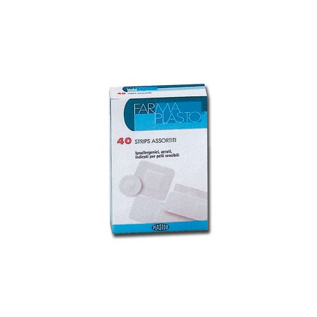 PANSEMENTS ADHÉSIFS SENSIBLES - assortiment de 4 tailles - 80 boîte de 40 pcs.
