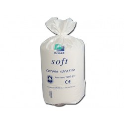 COTON HYDROPHILE 1000 g - boîte 10 paquets