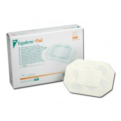 3M TEGADERM + COMPRESSE - 9 x 10 cm - stérile