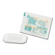 3M TEGADERM + COMPRESSE - 9 x 15 cm - stérile