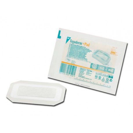 3M TEGADERM + COMPRESSE - 9 x 15 cm - stérile