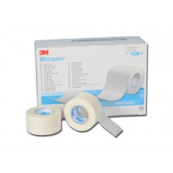 3M MICROPORE 3M - h 25 mm x 9.14 m