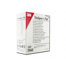 MEDIPORE 3M + PAD - 10 x 10 cm