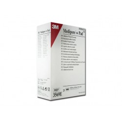 MEDIPORE 3M + PAD - 10 x 15 cm