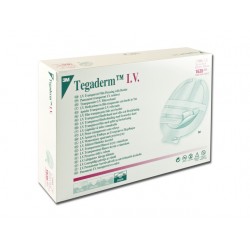 3M TEGADERM I.V.  8.5 x 10.5 cm - avec bandelettes de fixation