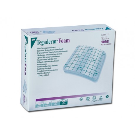 3M TEGADERM FOAM  10 x 10 cm - non adhésif