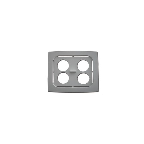 CAPOT DU LOGEMENT DU GOBELET EN ACIER POUR 5510 (4x600 ml)