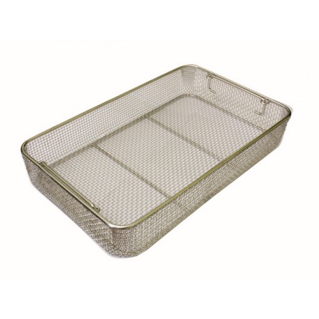 PANIER MÉTALLIQUE 225 x 245 x 100 mm