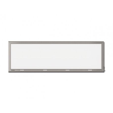 NÉGATOSCOPE ULTRA-FIN À DEL - 42 x 145 cm (quadruple)