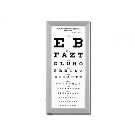 Tableau Optométrique Ultra-Fin LED - Armagnac