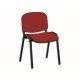 CHAISE ISO - tissu - rouge (TN 050)