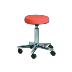 TABOURET 1 - abricot 717