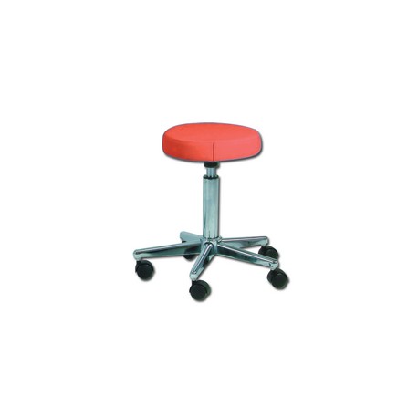 TABOURET 1 - abricot 717