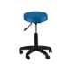 TABOURET EN SKAY AVEC HAUTEUR RÉGLABLE - bleu