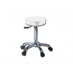 TABOURET - blanc