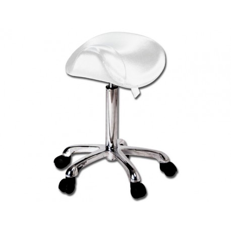 TABOURET ERGO - blanc