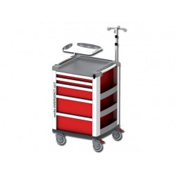 COMPACT KART DE URGENCE - rouge