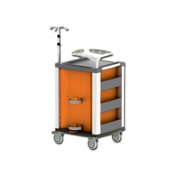 COMPACT KART DE URGENCE - orange