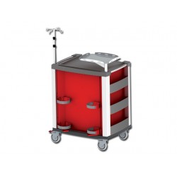 MEDI KART DE URGENCE - rouge