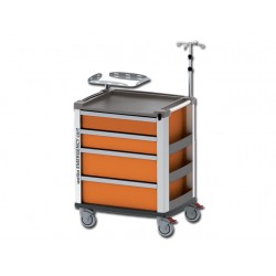 MEDI KART DE URGENCE - orange