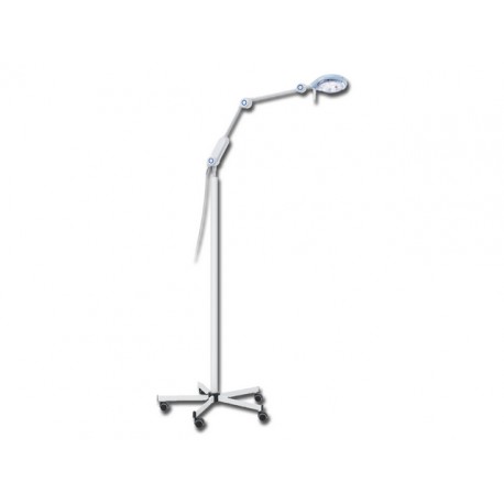 LAMPE À LED SATURNO - pied mobile