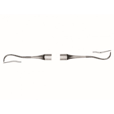 Instrument à Détartrer Hygiéniste - fig. H6/7
