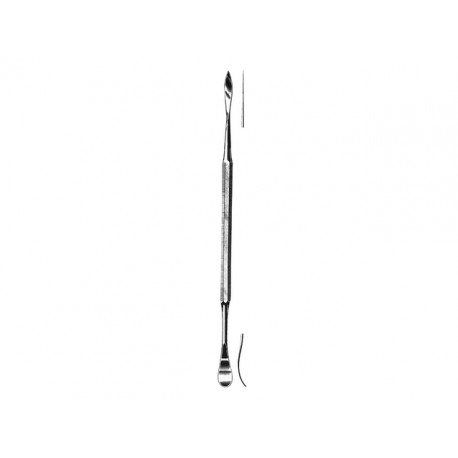 Spatule de Modelage Beale - mod. 7A