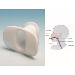 EMBOUT BUCCAL POUR ENDOSCOPIE