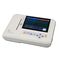 ECG à 6 Pistes 600G avec Moniteur